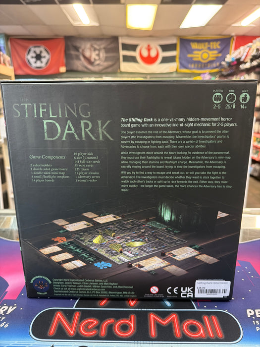 Stifling Dark (New Inside)