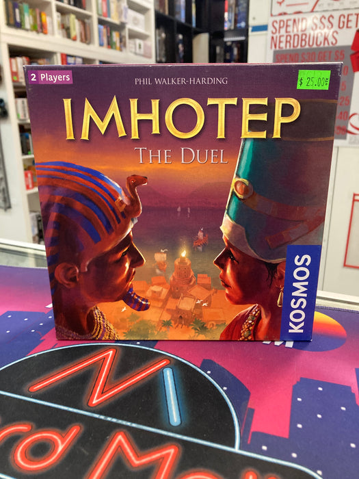 Imhotep The Duel