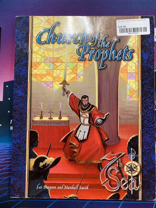 7th Sea - Church of the Prophets SC