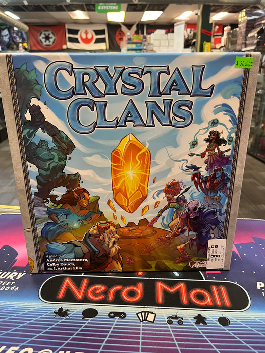 Crystal Clans w/ Leaf Clan Exp