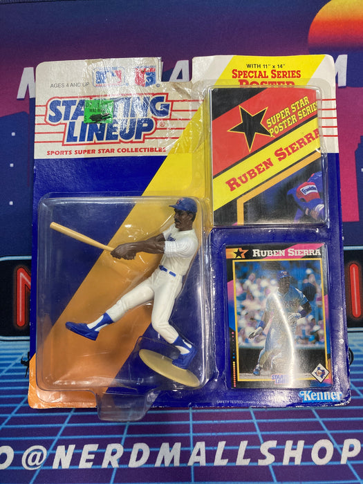 Starting Lineup 1992 Baseball Ruben Sierra