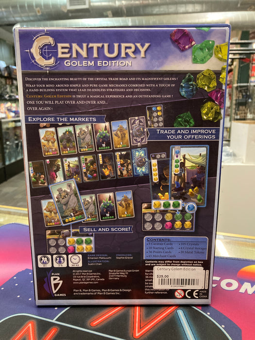 Century Golem Edition