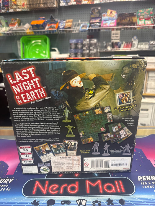 Last Night on Earth the Zombie Game