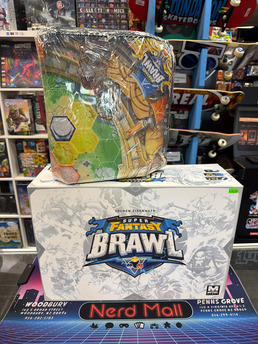Super Fantasy Brawl w/Sleeves, Force of Nature & Playmat