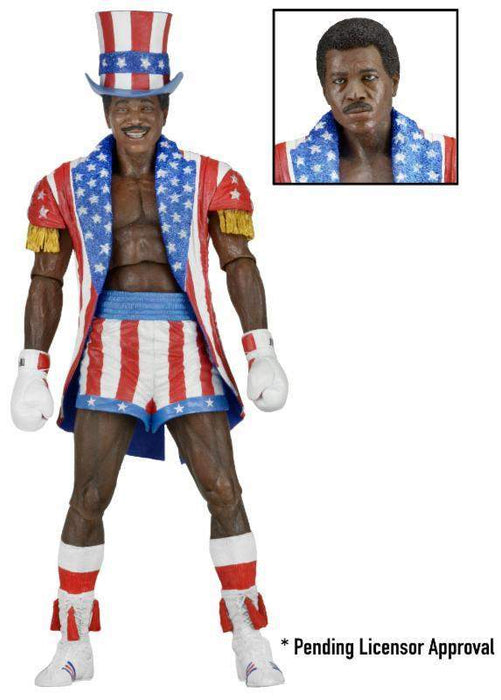 Apollo Creed - Rocky 40th Anniversary Series 2 (Rocky IV)