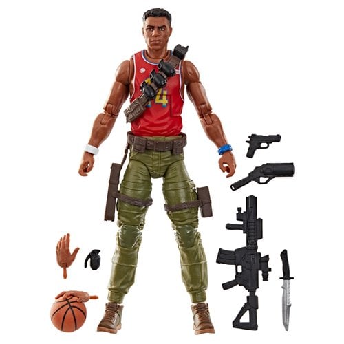Bradley Big Lob Sanders - GI Joe Classified Series Wave 16