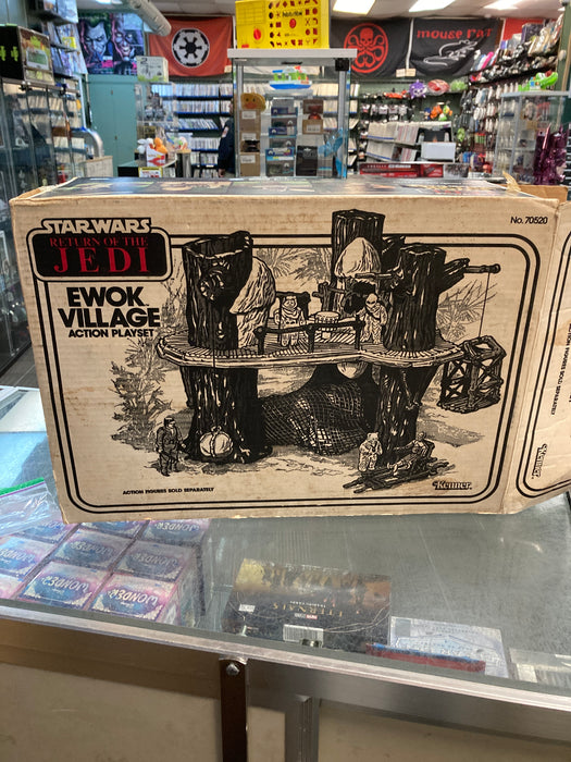 1983 Kenner Star Wars Ewok Village