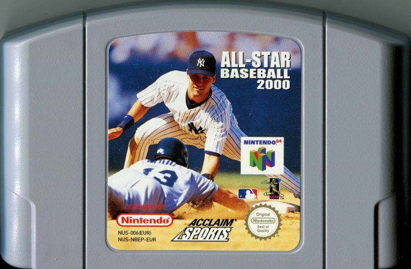 All-Star Baseball 2000