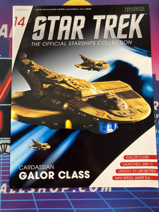 Star Trek Official Starships Collection Cardassian Galor Class