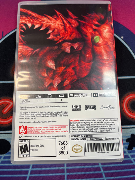 Carrion (Limited Run)