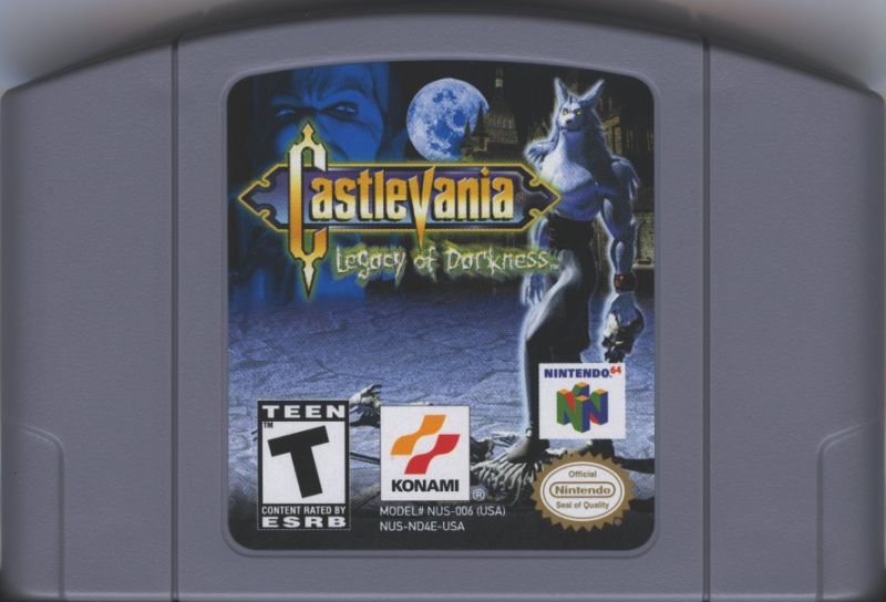 Castlevania Legacy of Darkness