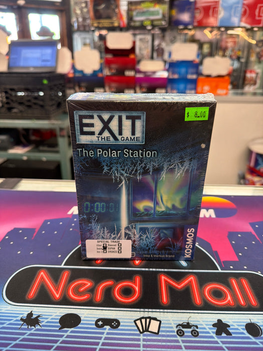 Exit The Game The Polar Station (Sealed)