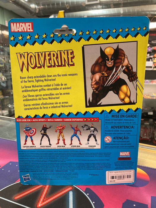 Marvel Legends Wolverine (retro style)