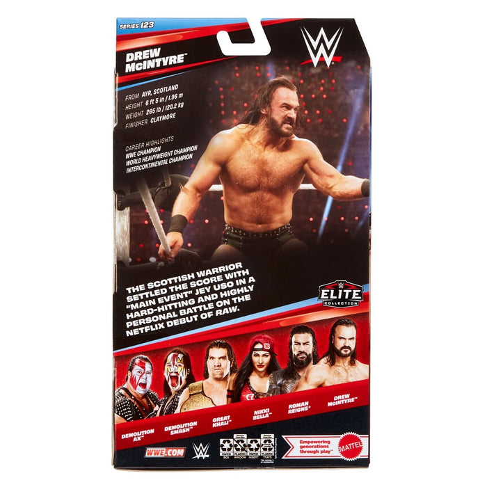 Drew Mcintyre - WWE Elite Collection Series 123
