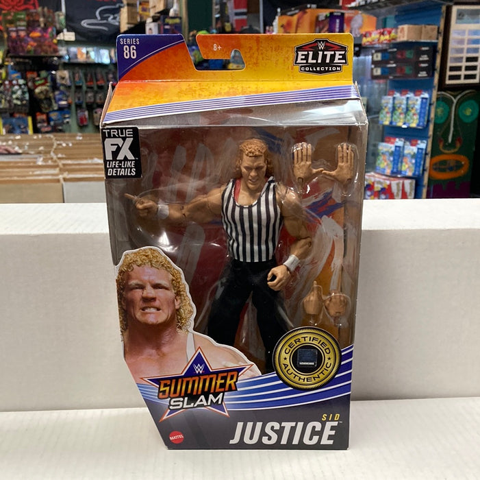 WWE Elite Collection Series 86 Summerslam Sid Justice