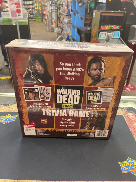 The Walking Dead Trivia Game (Sealed)
