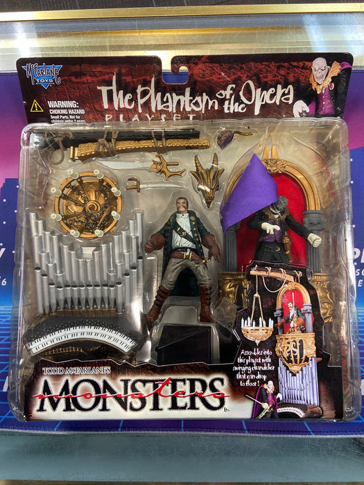 Monsters Series 2 the Phantom of the Opera Playset