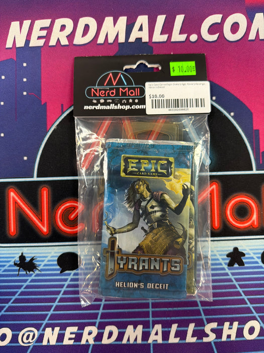 Epic Card Game Exps- Draka's Age, Raxxa's Revenge, Helion's Deceit