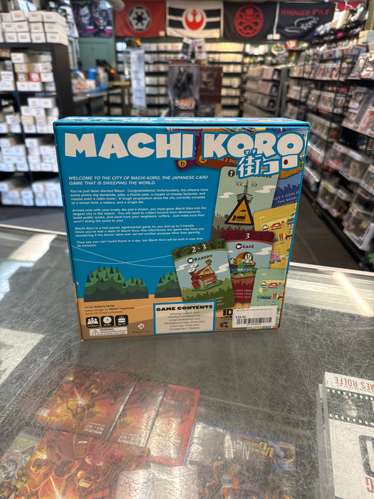Machi Koro with 3D printed coin dispenser