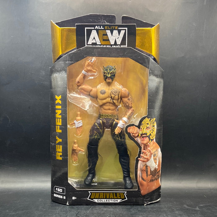 AEW Unrivaled Series 6 Rey Fenix