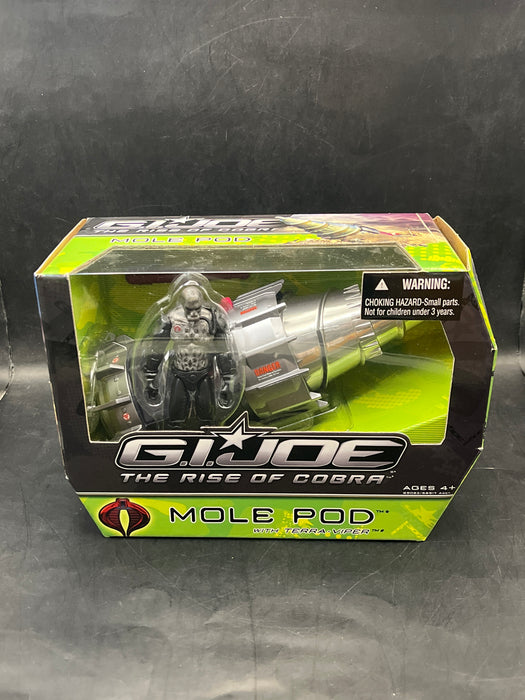 GI Joe: The Rise of Cobra Mole Pod w/ Terra Viper