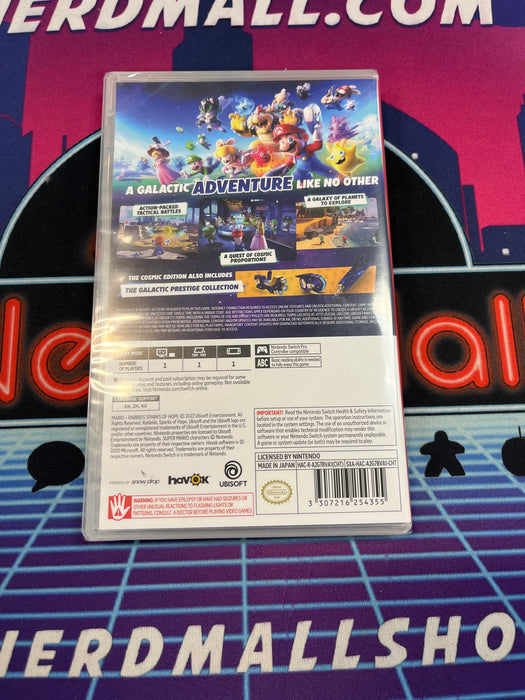 Mario + Rabbids Sparks of Hope (Sealed)