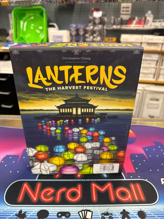 Lanterns w/ Emperor's Gift Exp