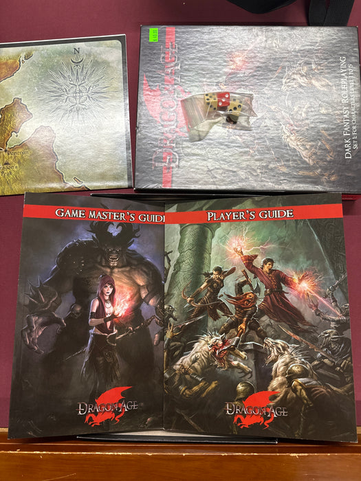 Dragon Age Dark Fantasy Roleplaying Set 1