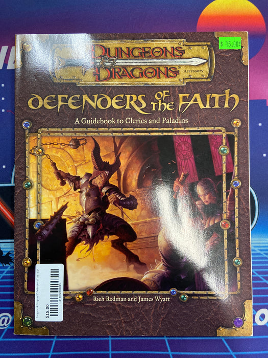 Dungeons & Dragons SC Defenders of the Faith
