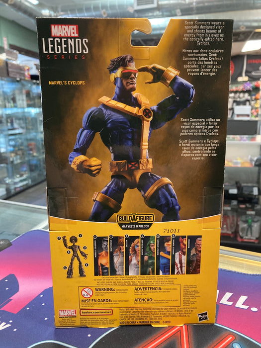 Marvel Legends Cyclops (BAF Warlock)