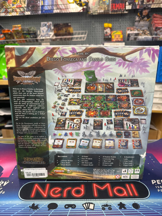 Dungeonology the Expedition