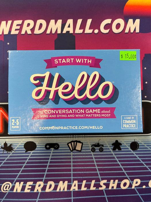 Start with Hello