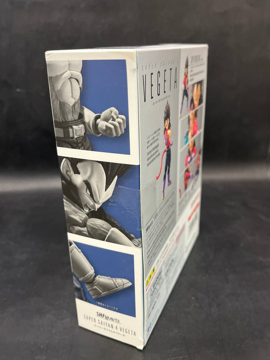 Dragon Ball GT Super Saiyan 4 Vegeta S.H.Figuarts Action Figure