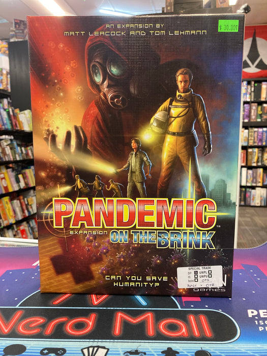 Pandemic: On The Brink Expansion