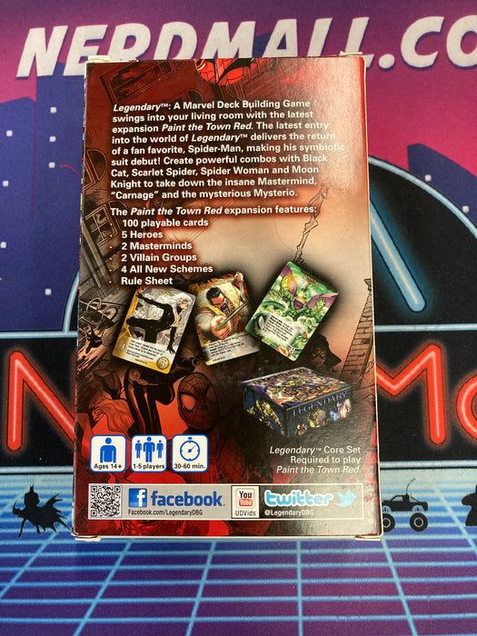 Legendary (Marvel) Paint the Town Red