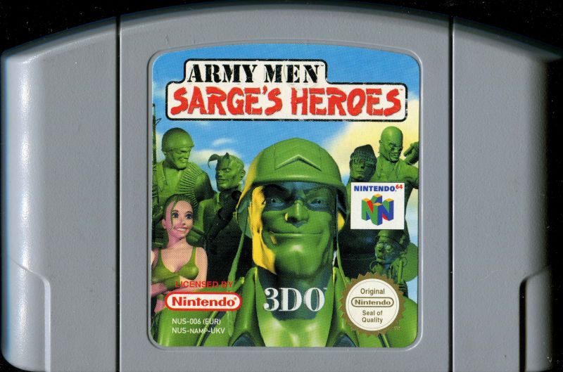 Army Men Sarge's Heroes