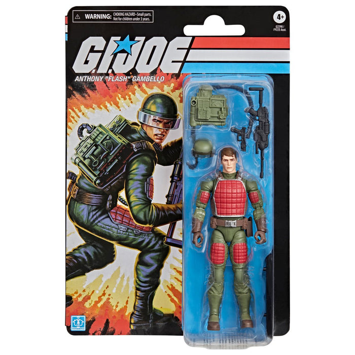 Flash - GI Joe Classified Series Wave 9 (Retro Card)