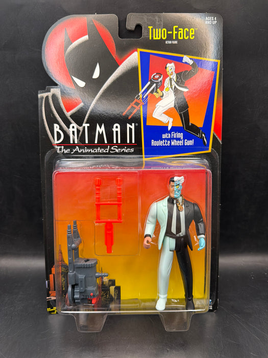 BTAS - Two-Face with Firing Roulette Wheel Gun