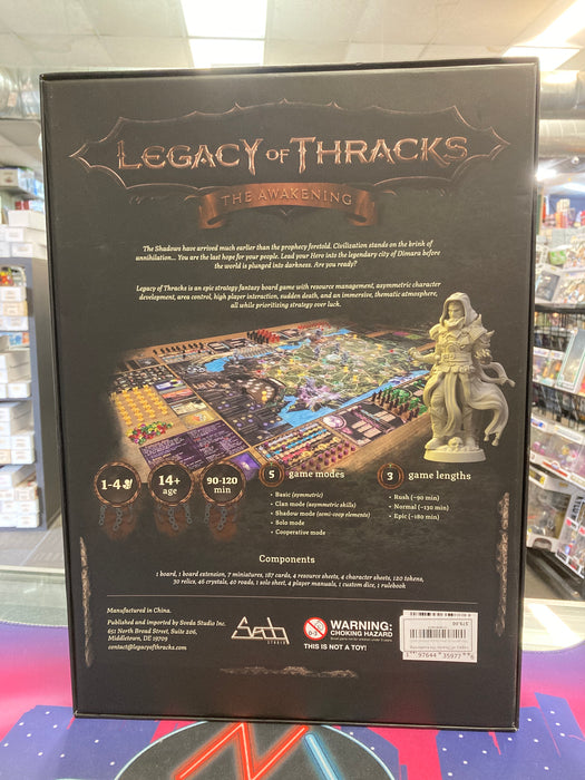 Legacy of Thracks The Awakening