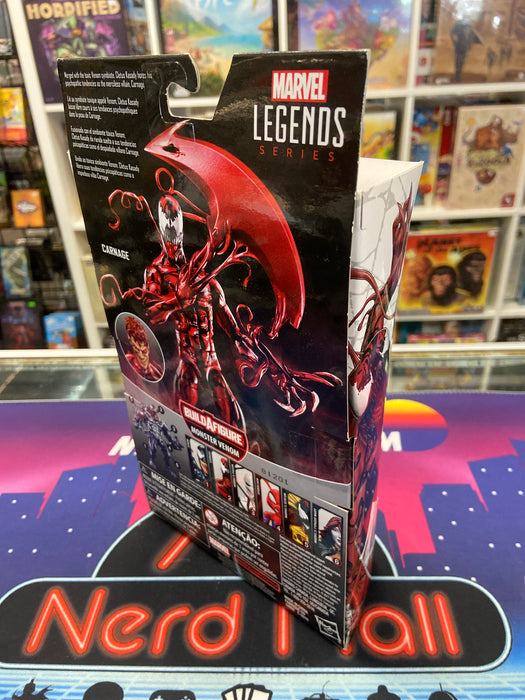 Marvel Legends Carnage (BAF Monster Venom)