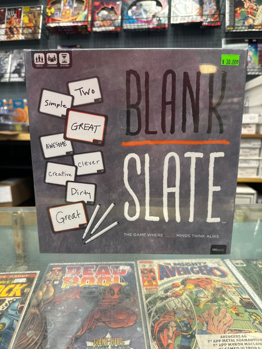 Blank Slate (Sealed)