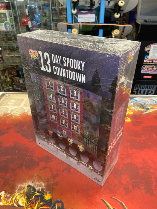 Pocket POP 13 Day Spooky Countdown (Sealed)