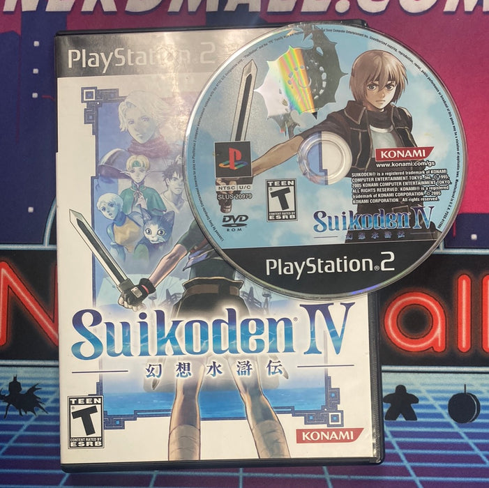 Suikoden IV