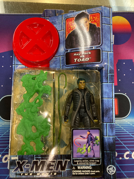 Marvel X-Men the Movie Toad