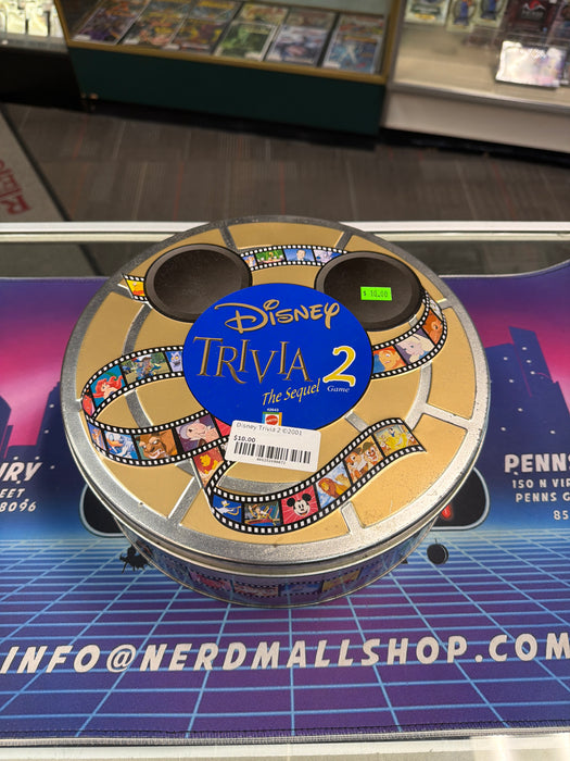 Disney Trivia 2 ©2001