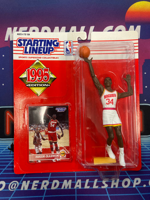 Starting Lineup 1995 Hakeem Olajuwon