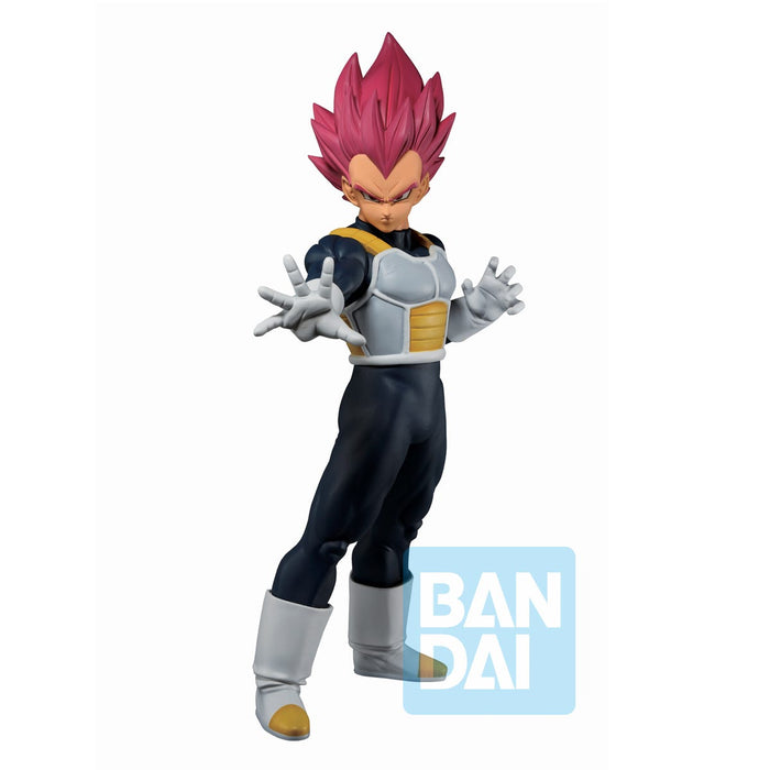 Super Saiyan God Vegeta (Back To The Film) "Dragon Ball Super", Bandai Ichibansho Figure