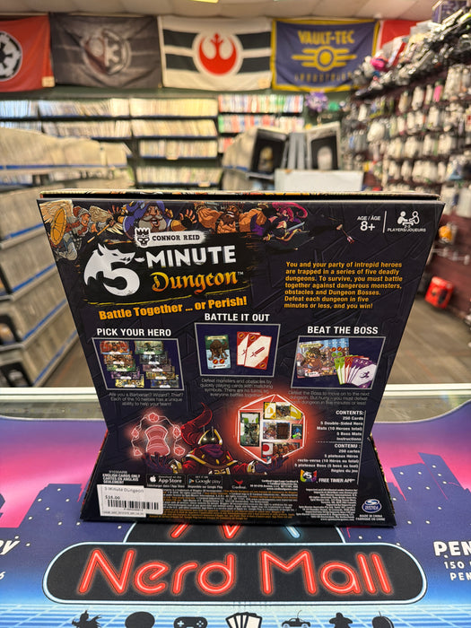 5 Minute Dungeon