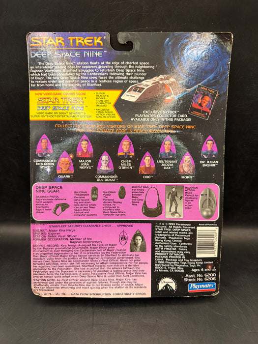 Star Trek Deep Space Nine - Major Kira Nerys