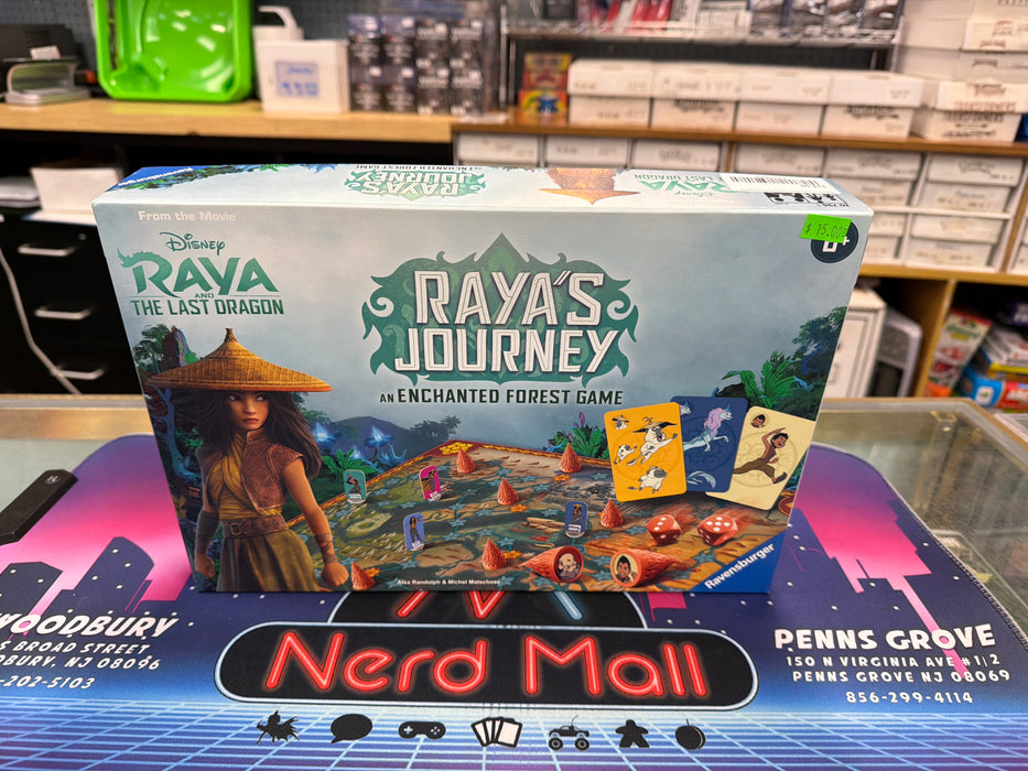 Raya's Journey an Enchanted Forest Game